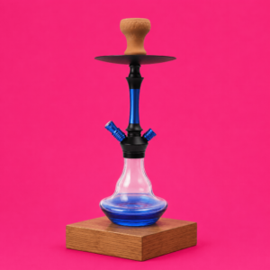 Shisha Glass Shadow Hookah 1xHose 45cm