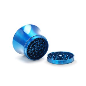 NBT Aluminum Flat Cone Grinder 78mm 4xParts