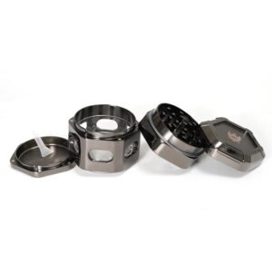 NBT Metal Hexagon Grinder 63mm 4xParts