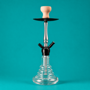 Shisha Glass Hookah 1xHose 40cm