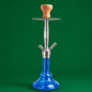 Shisha Glass Hookah 1xHose 35cm