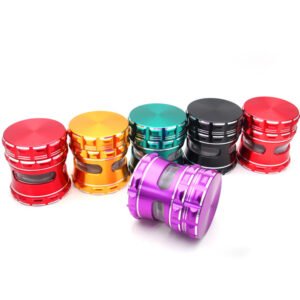 NBT Mordern Metal Grinder 63mm 4xParts