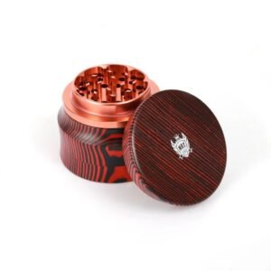 NBT Woody Metal Grinder 63mm 4xParts