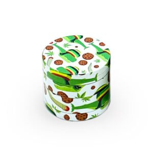 NBT B-29 Art Decoration Metal Grinder 50mm 4xParts