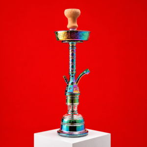 Shisha Glass LG-2 Hookah 1xHose 55cm
