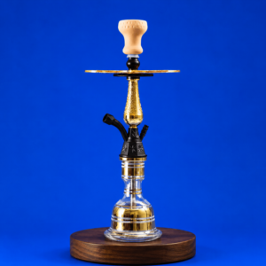 Shisha Glass LG-3 Hookah 1xHose 50cm