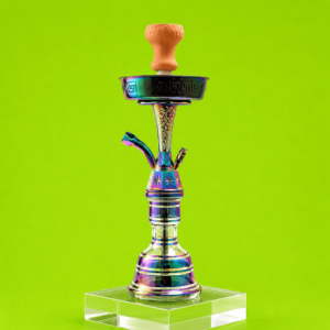 Shisha Glass LG-4 Hookah 1xHose 45cm