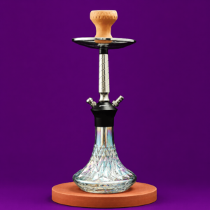 Shisha Glass LG-18 Hookah 1xHose 38cm