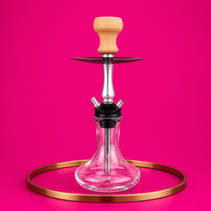 Shisha Glass LG-14 Hookah 1xHose 42cm