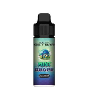 Mint Grape -Salty GET Bar Disposable Vape 19.95mg/mL