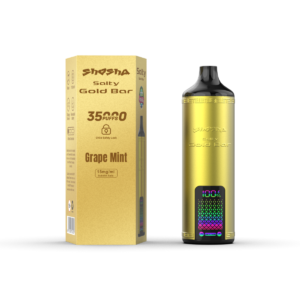 Grape Mint -Salty GOLD Bar Pre-filled Kit 15mg/mL