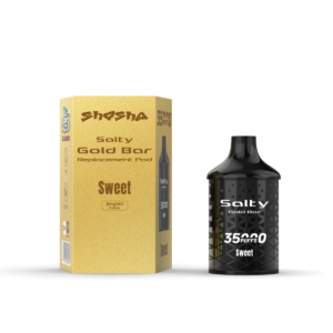 Sweet -Salty GOLD Bar Replacement Pod 6mg/mL