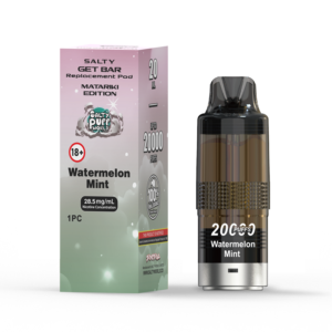 Watermelon Mint -Salty Get Bar Pre-filled Pod |Matariki Edition 28.5mg/mL