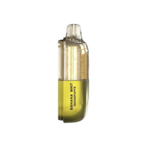 Banana Mint -Salty SOLAR Bar Replacement Pod 28.5mg/mL