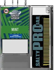 Mint -Salty Pro Bar Pre-filled Kit 11.4mg/mL