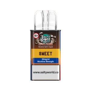 [Ice Cola Ed.] Sweet -Salty Pro Bar Replacement Pod 11.4mg/mL