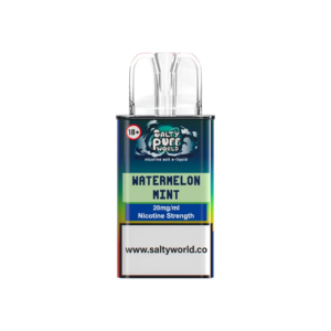 Watermelon Mint- Salty Stick Bar Replacement Pod 11.4mg/mL