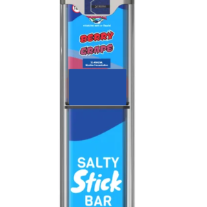 Salty Stick Bar Berry Grape Disposable Vape 11.4mg/mL
