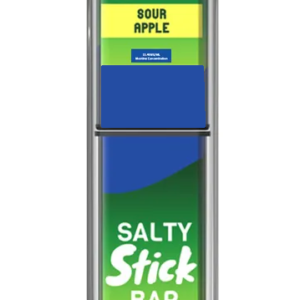 Salty Stick Bar Sour Apple Disposable Vape 11.4mg/mL