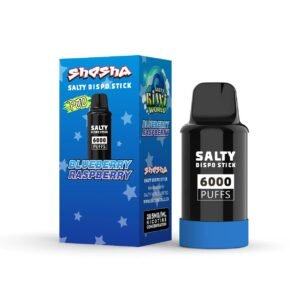 Blueberry Raspberry - Salty Dispo Stick Pre-filled Pods 28.5mg/mL