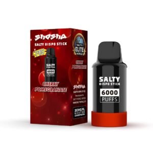 Cherry Pomegranate - Salty Dispo Stick Pre-filled Pods 28.5mg/mL