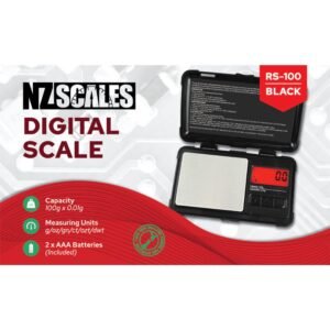 NZ Digital Scale RS-100 100 x 0.01g