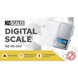 NZ Digital Scale NZ-MI-200 200 x 0.01g
