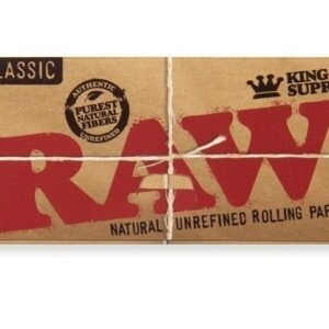 RAW Classic Creaseless Kingsize Supreme