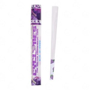 Cyclone Clear Grape 2pk