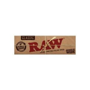 RAW Classic Single Wide Paper 50 pk