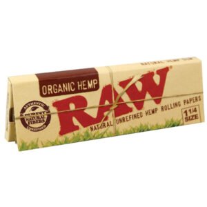 RAW Organic Hemp 1 1/4