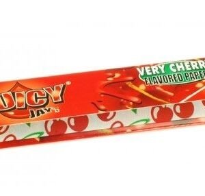 Juicy Jay's Very Cherry King Size (Slim) Paper