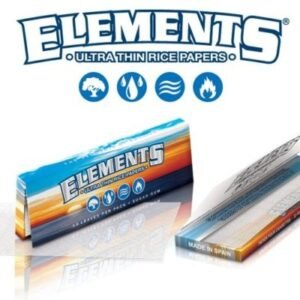 Elements 1 1/4 Rolling Papers