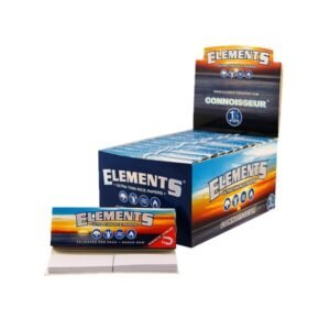 Elements Connoisseur 1 1/4 Papers + Tips 50 Leaves