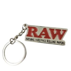 Raw Tiny Key Chain