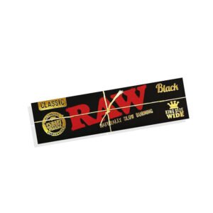 RAW CLASSIC BLACK King Size Papers