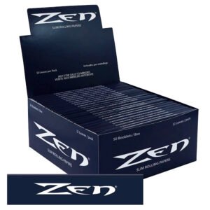 ZEN BLUE King Size Slim Rolling Papers