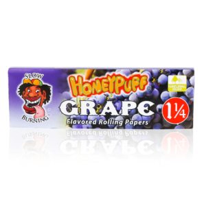 Honey Puff Extra Flavored Rolling Paper 1 1/4 - Grape