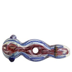 Lawless Blaze "Number-8" Glass Smoking Pipe