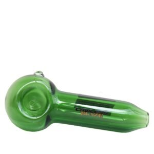 Lawless Blaze Clear Glass Smoking Pipe