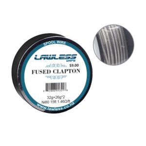Lawless Fused Clapton Ni80 Wire