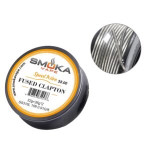 SMOKA Fused Clapton Wire