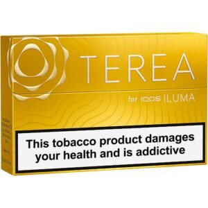 Terea Yellow Carton - 10pk