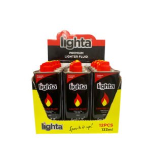 Lighta Lighter Fluid 133ml 1pc