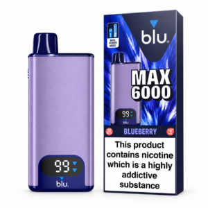 Blueberry - Blu MAX6000 Pre-filled Kit 20mg/mL
