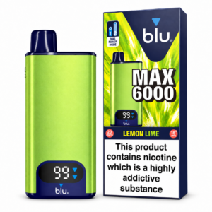 Lemon Lime - Blu MAX6000 Pre-filled Kit 20mg/mL