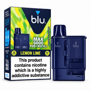 Lemon Lime - Blu MAX6000 Pre-filled Pods 20mg/mL