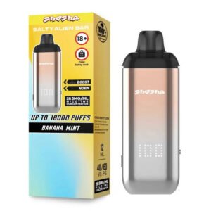 Banana Mint - Salty Alien Bar Pre-filled Kit 28.5mg/mL