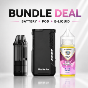 Ultra Bar PRO Refillable | Starter Bundle