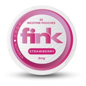 FINK Strawberry Nicotine Pouch